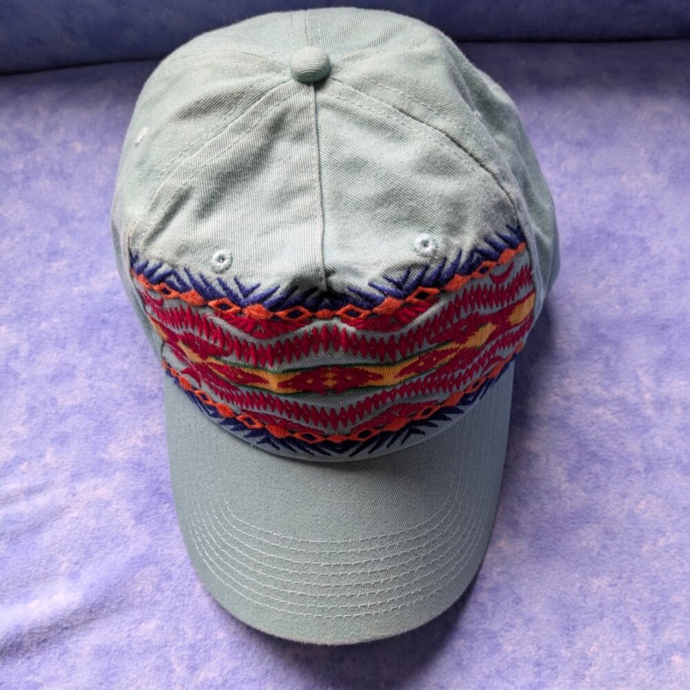 Pendleton cap with embroidered front
